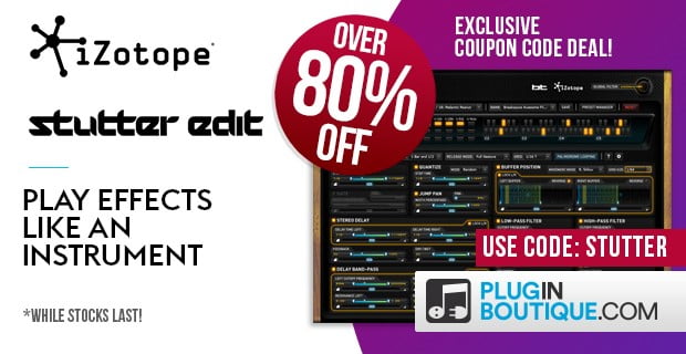 Izotope discount coupon