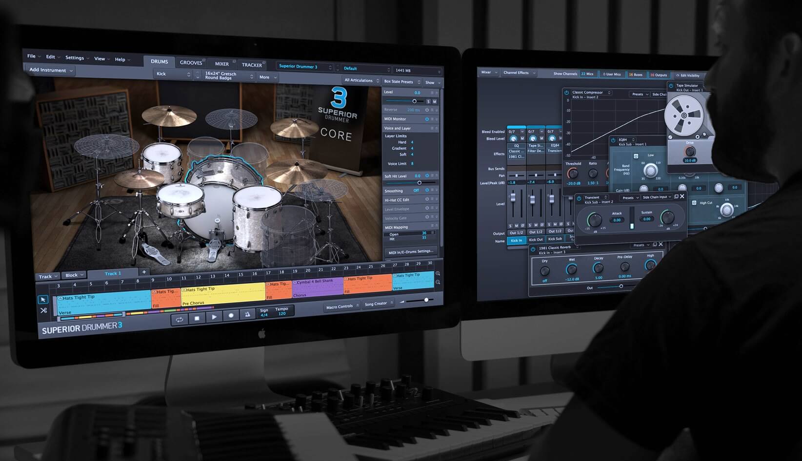 Superior Drummer 3 SDX Factory Content: Room Mics 3 WiN OSX