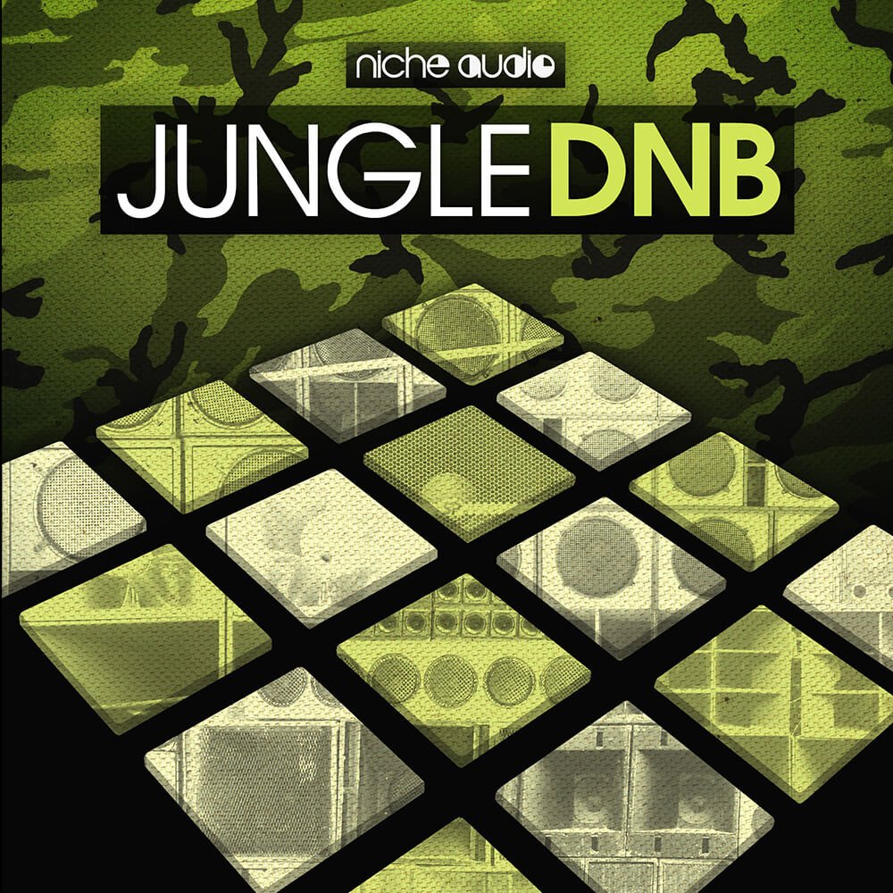 Niche Audio Jungle DNB Sample Pack By Dope Ammo Serial Killaz