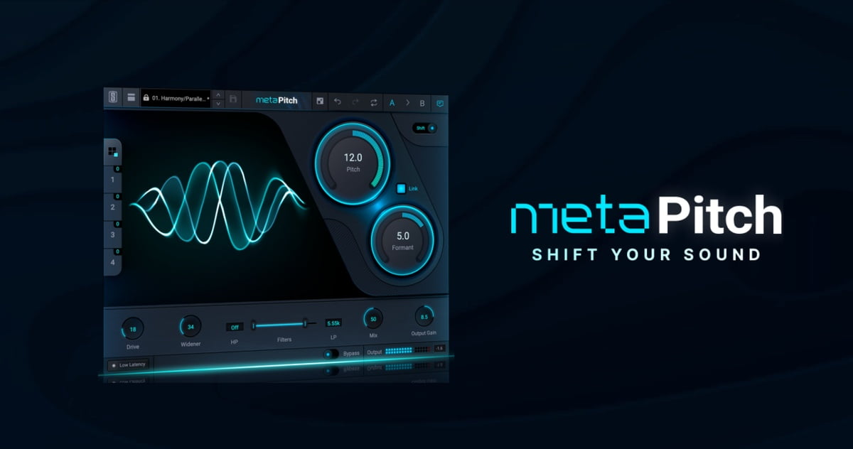 Slate Digital Releases Metapitch Versatile Pitch Shifter Effect