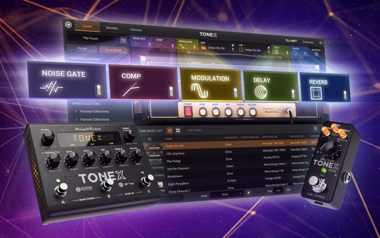 IK Multimedia Releases New TONEX FX