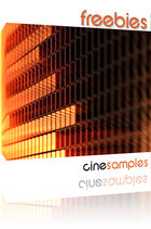 Cinesamples freebies