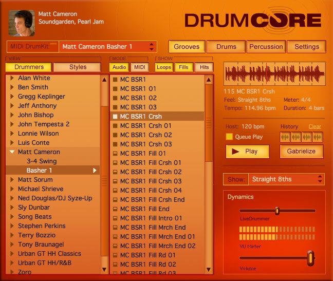 Submersible Music DrumCore 3