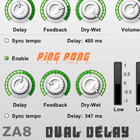 7th Air Productions ZA8 Dual Delay