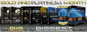 eSoundz Gold and Platinum Month