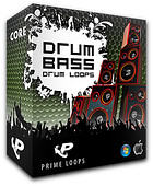 Prime Loops Drum n Bass Drum Loops