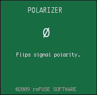reFuse Software Polarizer