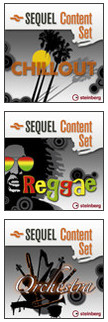 Steinberg Chillout, Reggae and Orchestra Sequel Sets
