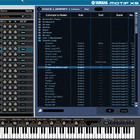 Yamaha MOTIF XS Editor