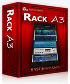 Agares Media RackA3