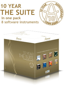 Arturia 10 Year Suite