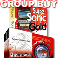 eSoundz Super Sonic SampleTank Group Buy