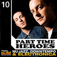 Loopmasters Part Time Hero - Nu Jazz Downtempo & Electronica