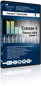ASK Video Cubase 5 Tutorial DVD Level 1