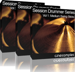 Cinesamples Session Drummer Series