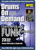 Drums On Demand Volume 13: Contempory Funk & Soul