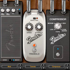 IK Multimedia AmpliTube Fender - Wah, Tremolo and Compressor stomps