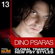 Loopmasters Dino Psaras - Global Trance and Psy Styles