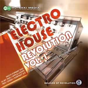 Mutekki Media SOR - Electro House Revolution Vol. 1