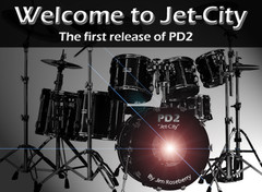Purrrfect Drums PD 2 Jet City