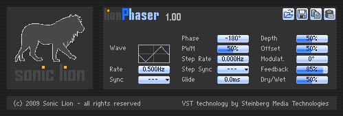 Sonic Lion LionPhaser