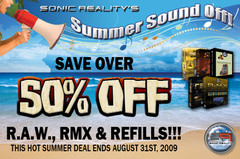 Sonic Reality Summer Sound Off