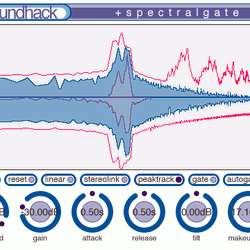 soundhack spectral shapers