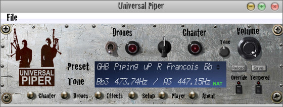 Universal Piper (standalone)