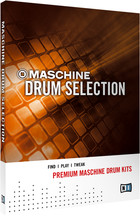 Native Instruments Maschine Drum Selection