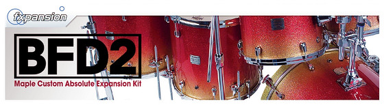 FXpansion Yamaha Maple Custom Absolute Expansion Kit