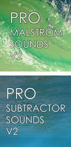Kreativ Salad PRO Malström Sounds V2 and PRO SubTractor Sounds V2