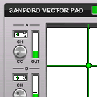 Leslie Sanford Vector Pad