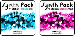 Meyer Musicmedia Trance and Electro Synth Pack for V-Station