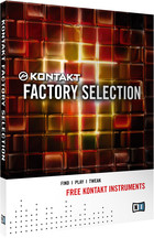 Native Instruments Kontakt Factory Selection