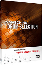 Native Instruments Maschine Drum Selection