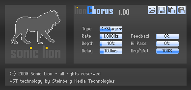 Sonic Lion LionChorus