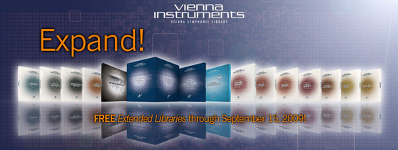 Vienna Symphonic Library Expand!
