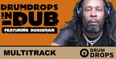 Loopmasters Drum Drops In Dub Vol2 Multi Tracks