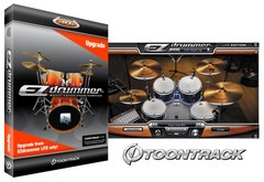 Toontrack EZdrummer upgrade