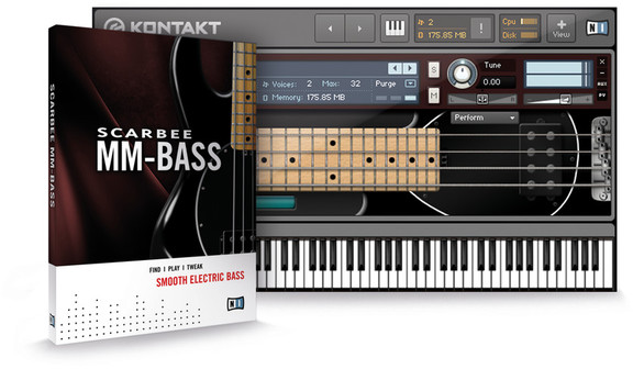 Native Instruments MM-Bass