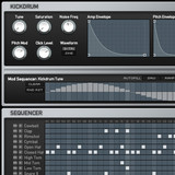 MATRIXSYNTH New Audio Damage Website and tattoo Drum Synth and Sequencer