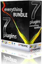 Crysonic Everything 7 Plug-ins Bundle