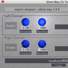 Expert Sleepers Silent Way CV to Osc