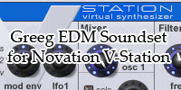 VST Cafe Greeg EDM Soundset