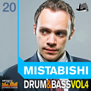 Loopmasters Mistabishi - Drum & Bass Vol. 4