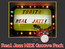 Platinum Samples Real Jazz MIDI Groove Pack