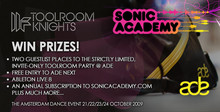 Sonic Academy / Toolroom Competition