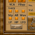 Arracis Gold Pro - Lazy buttons