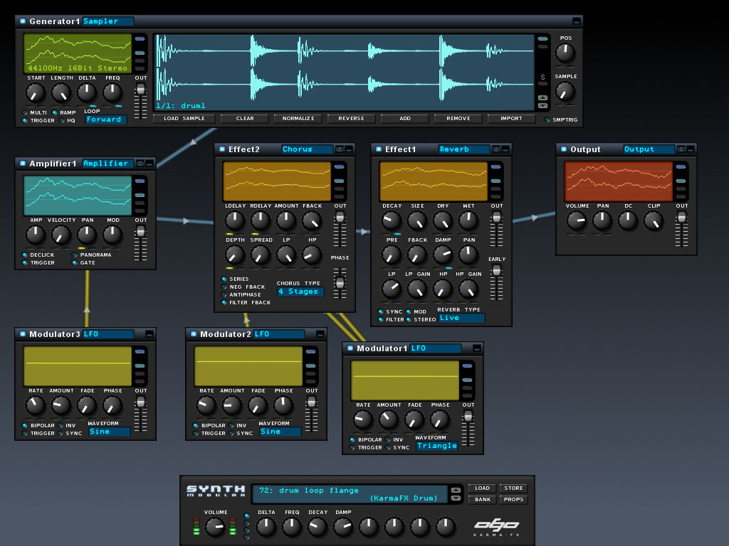 KarmaFX Synth Modular