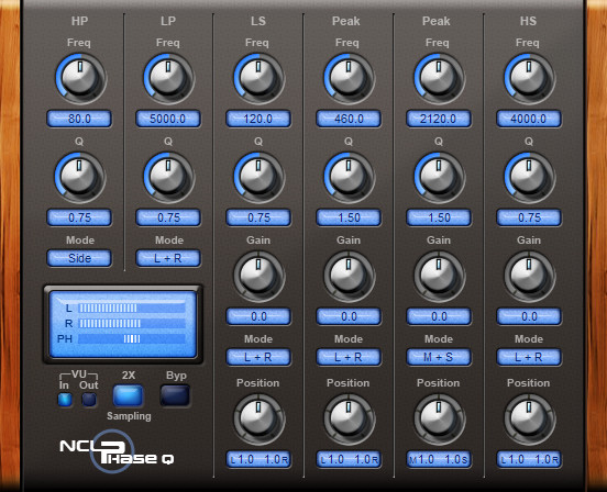 Matthew Lindsay NCL Phase EQ